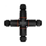 Złączka kablowa SZPN 293X-4T, czwórnik, 3x1.5, 250V, 16A, IP68