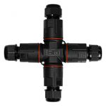 Złączka kablowa SZPN 295X-4T, czwórnik, 5x1.5, 250V, 16A, IP68