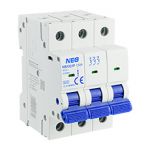 Wyłącznik nadprądowy, 6kA, C, 3-biegunowy, 32A OCB/C32/3P