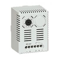 - Electronic thermostat TE51 to TH35 rail, PTC, 5-pole terminal, 24 V DC (20 - 28 V DC), 16A