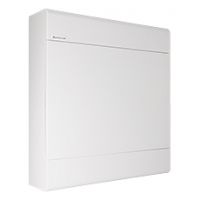 Surface distribution boards white - Surface Distribution Board SRn-36/2B, N+PE (2x18), IP40, white door