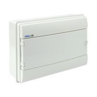 Flush distribution boards Rhp - Hermetic distribution board RHp-18/B (white doors)