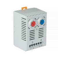 Regulating - Thermostats - Termostat na grzanie i chłodzenie - TBGZ (podwójny) NC NO, biometaliczny, na szynę TH35