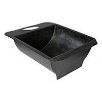 Tools - Mold for mixing plaster - FORG, color: black, 240x190x81mm