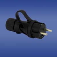 Plugs and sockets 230V - Rubber plug FWG